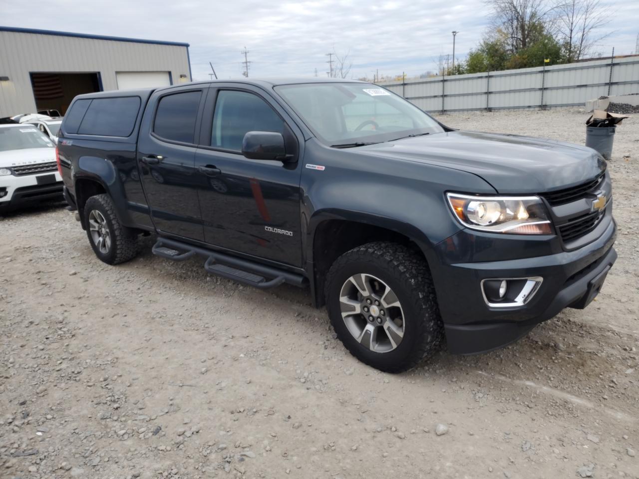 2017 CHEVROLET COLORADO