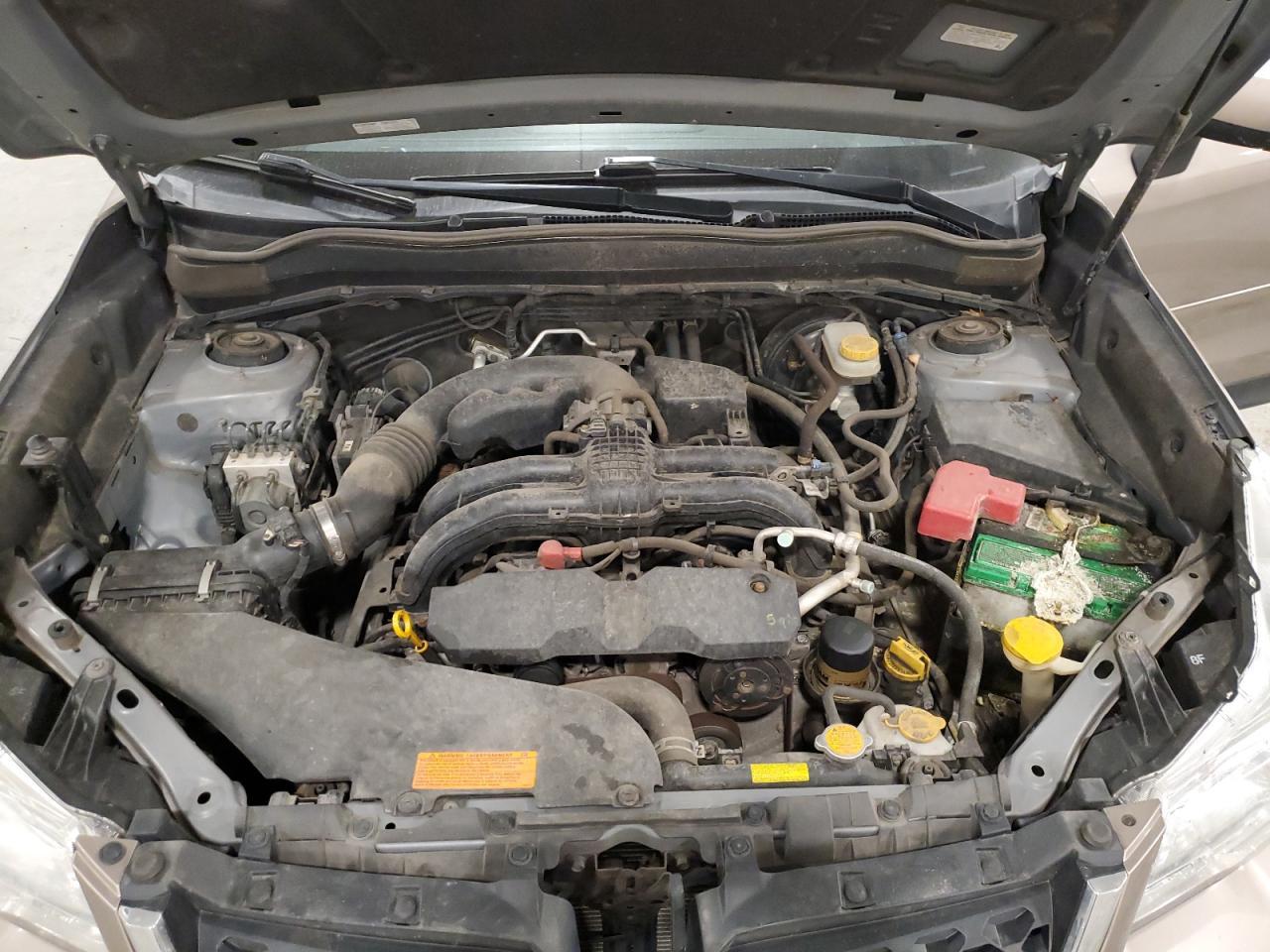 2014 SUBARU FORESTER