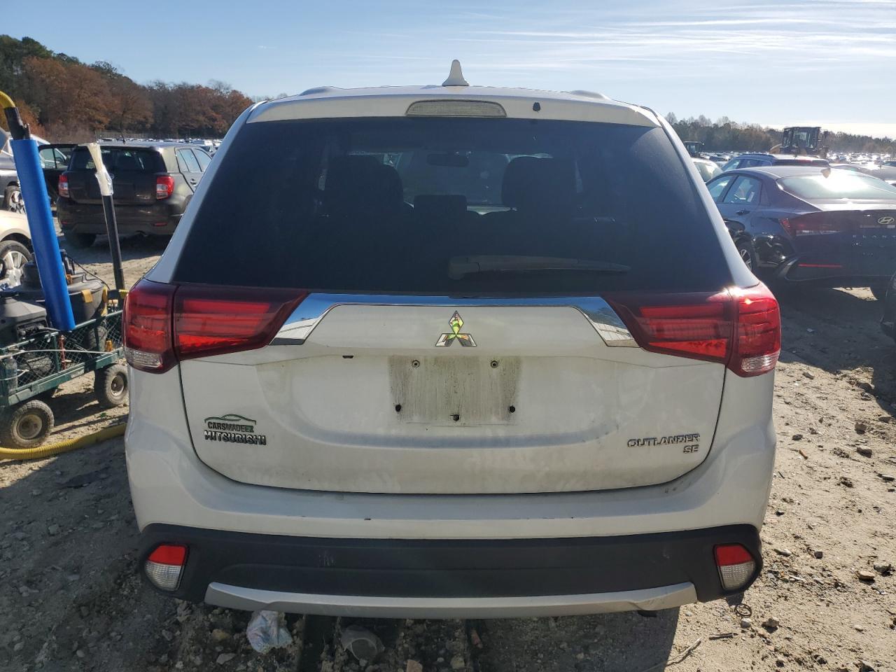 2017 MITSUBISHI outlander