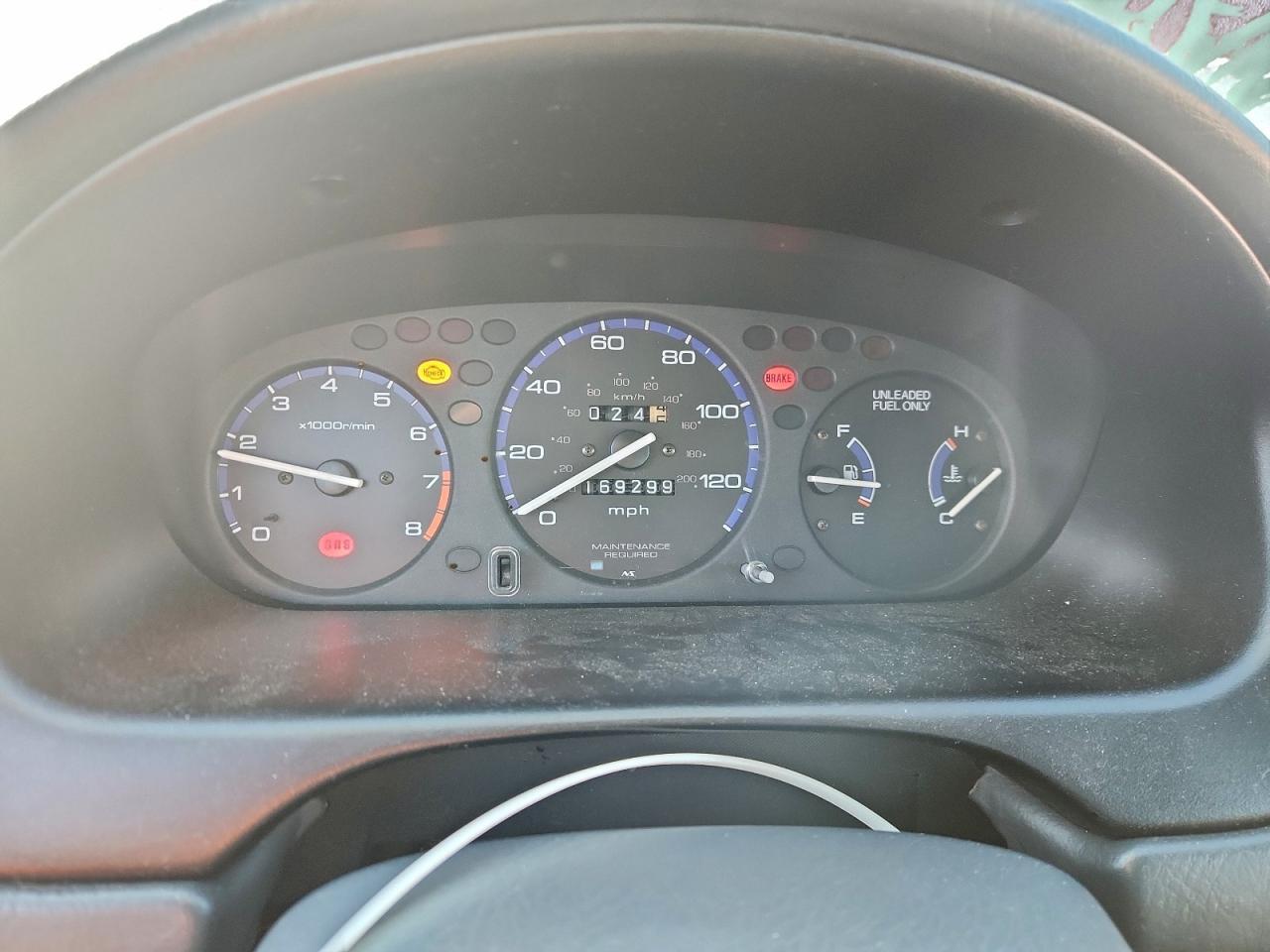1998 HONDA CIVIC