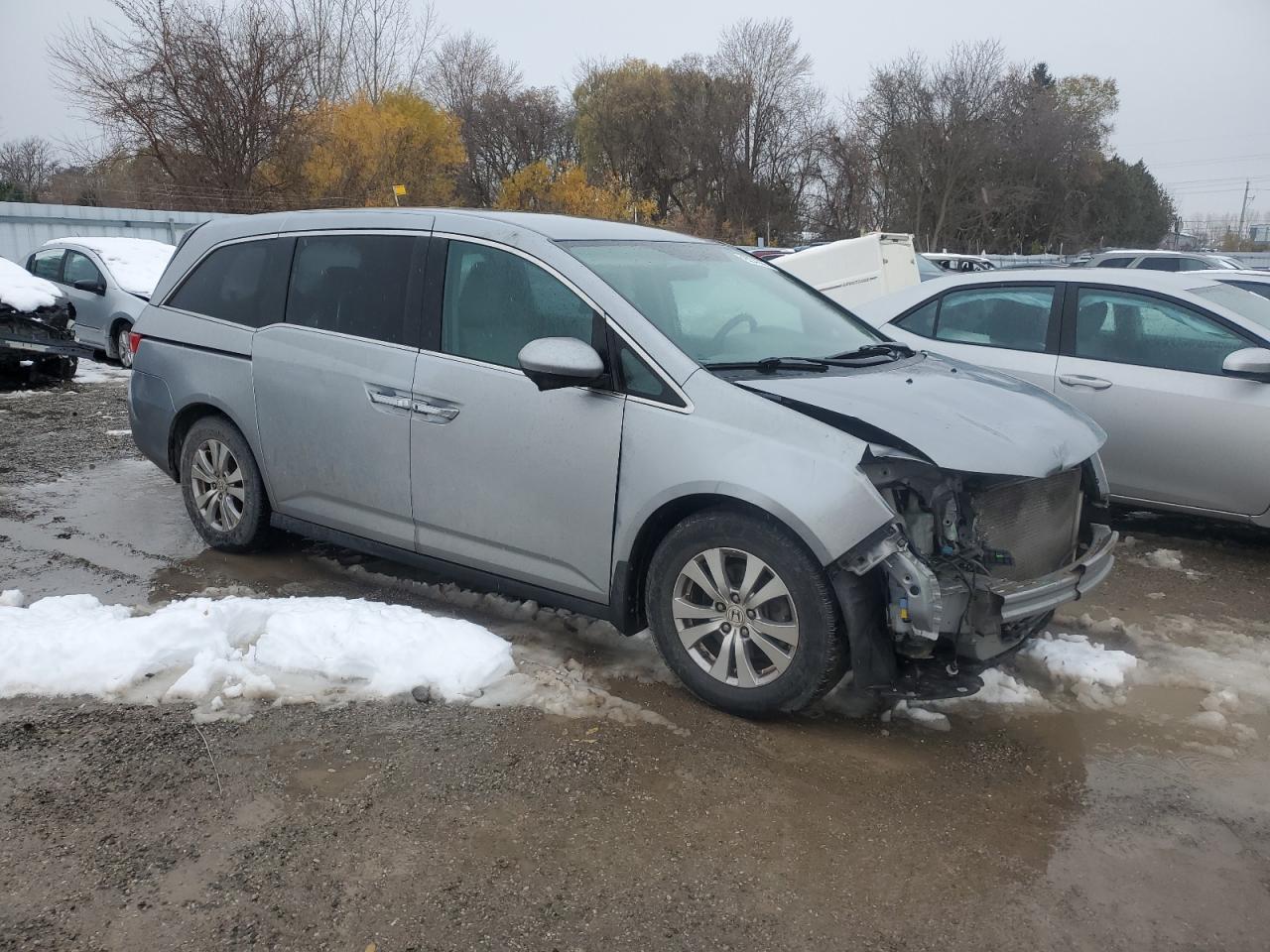 2016 HONDA ODYSSEY
