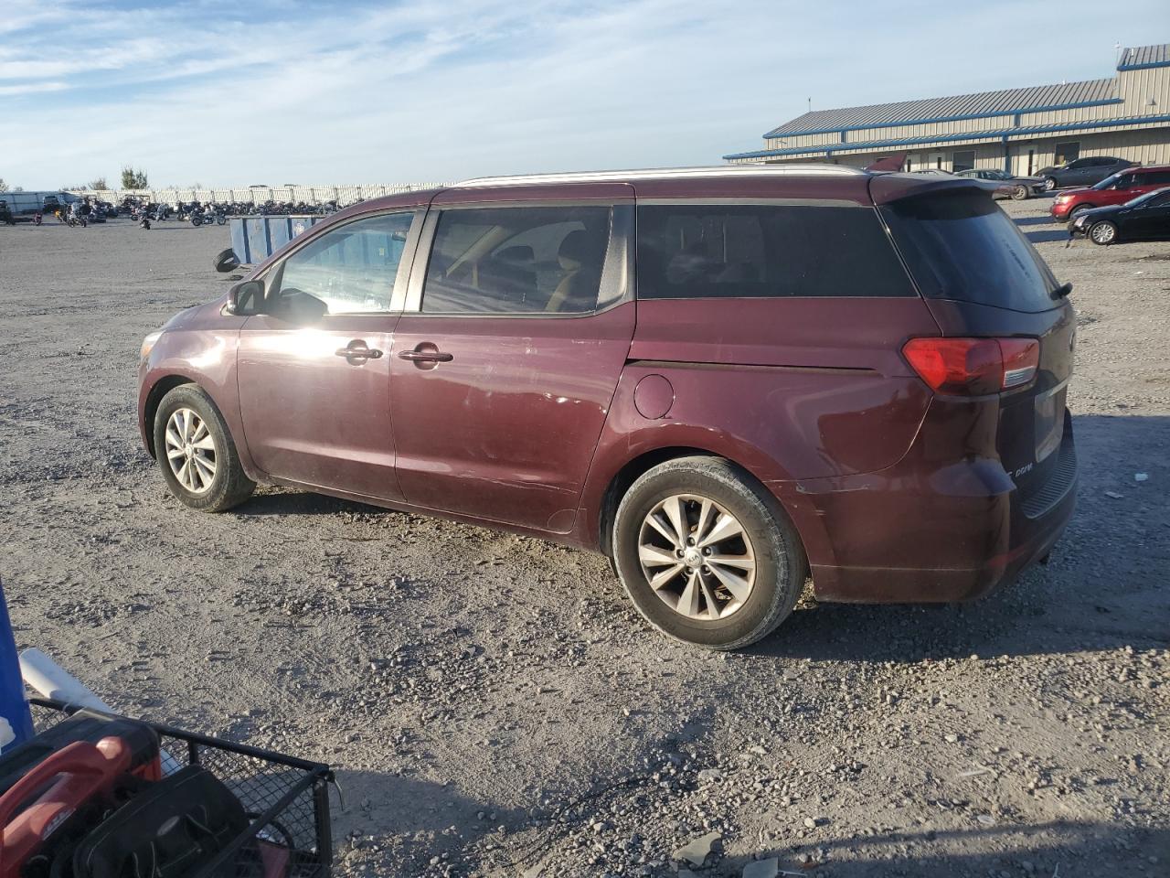 2016 KIA SEDONA