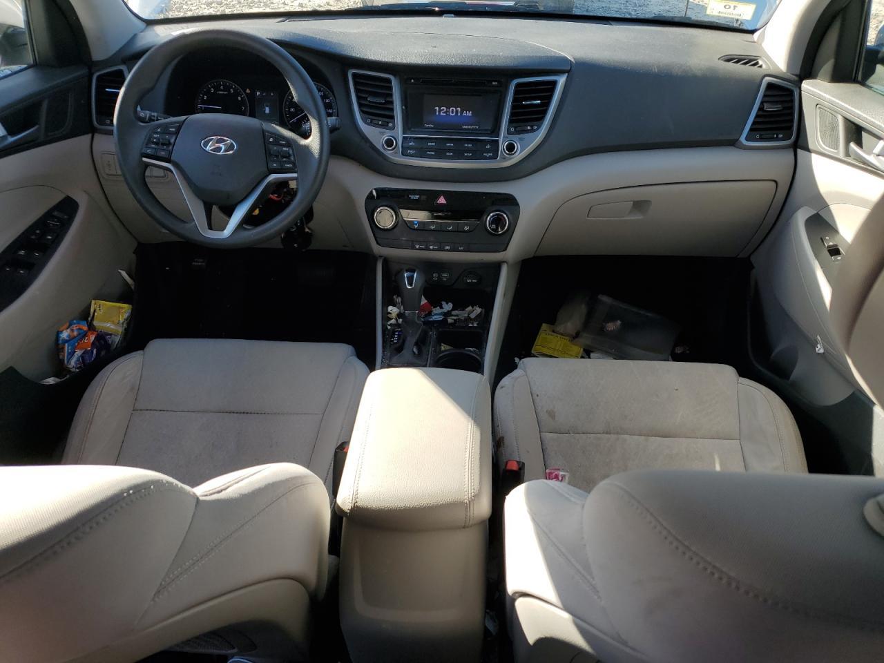 2017 HYUNDAI TUCSON