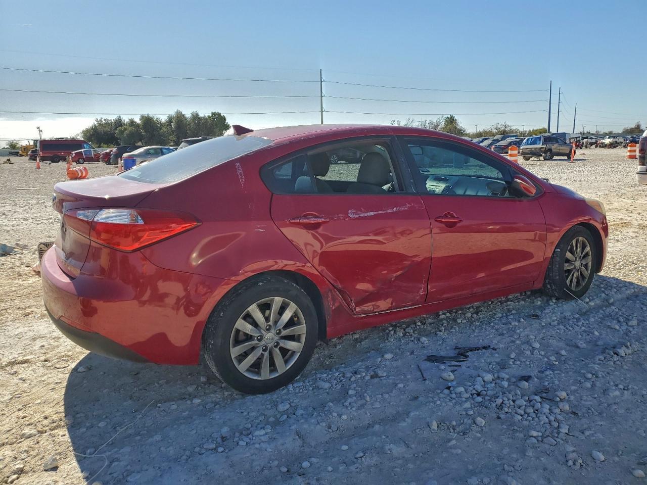 2015 KIA FORTE