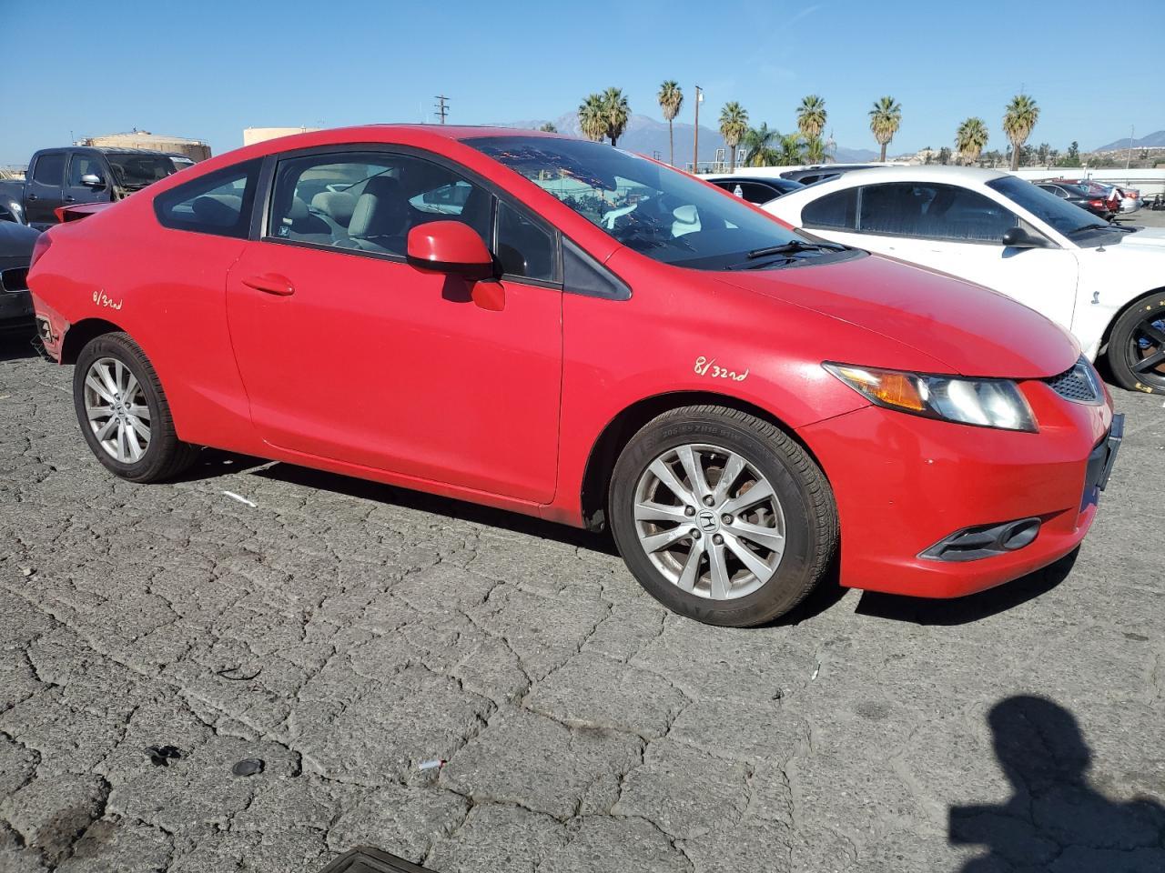 2012 HONDA CIVIC