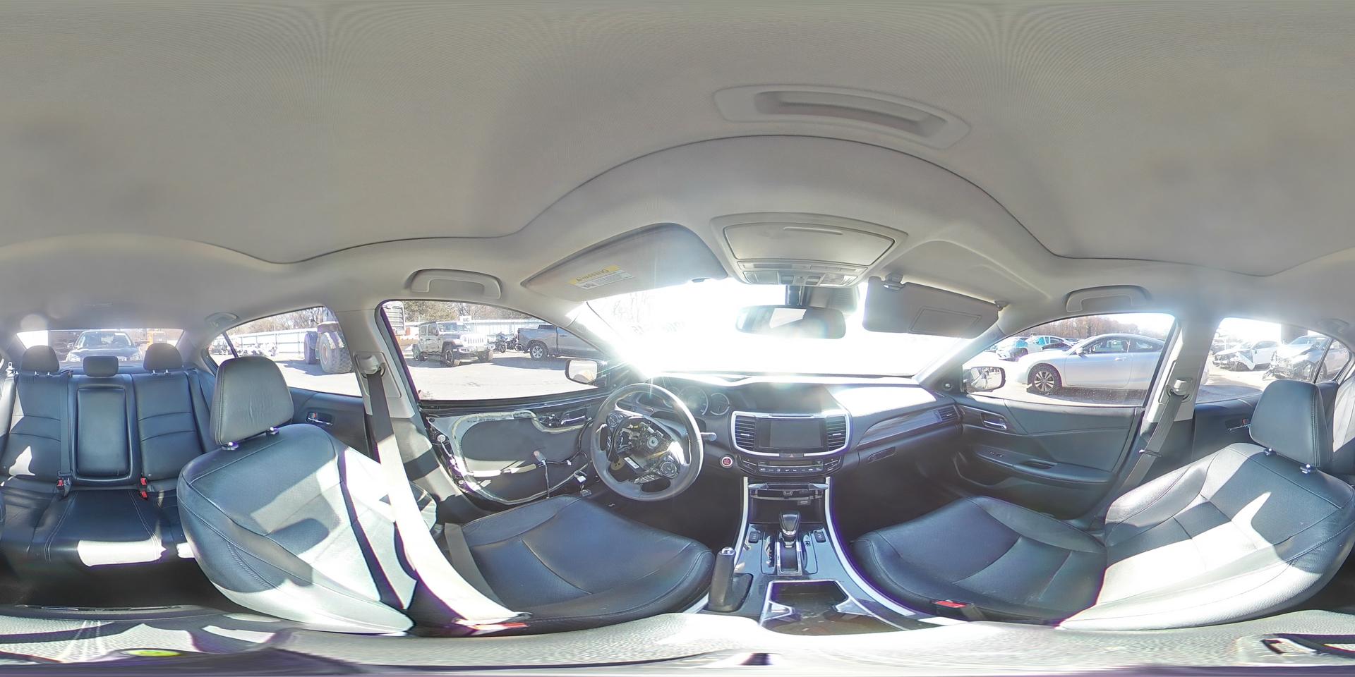 2016 HONDA ACCORD