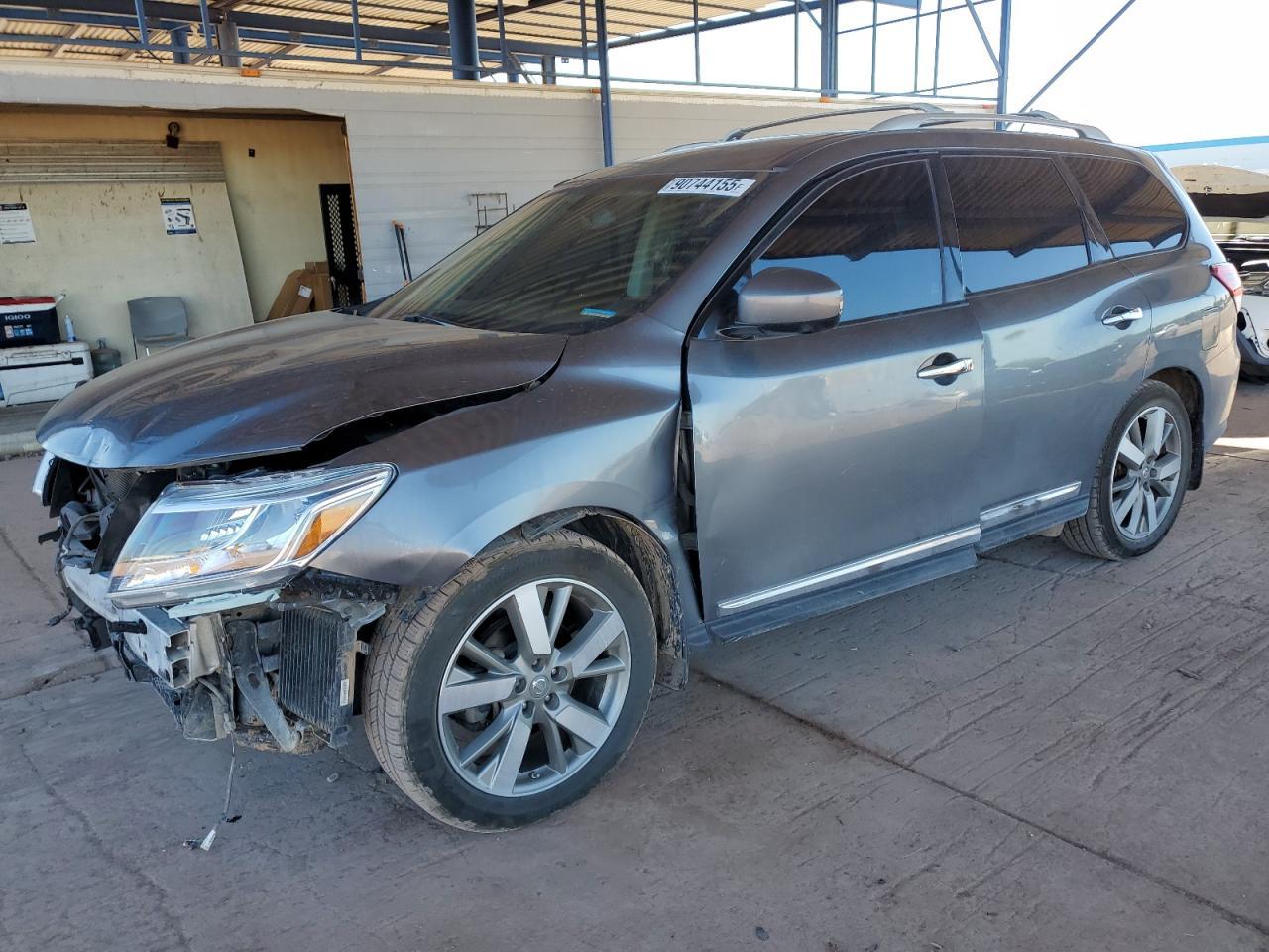 2015 NISSAN PATHFINDER