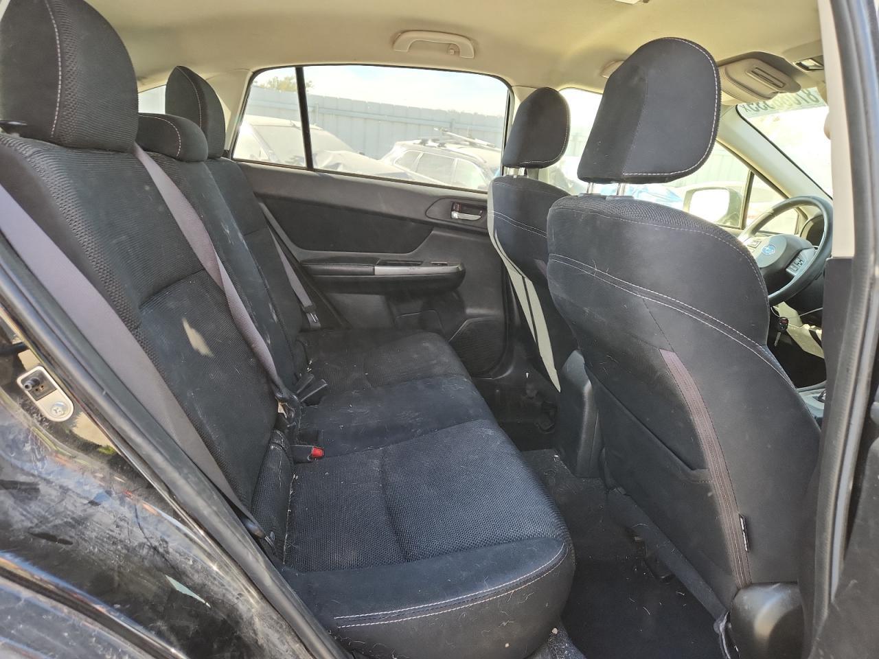 2015 SUBARU XV Crosstrek