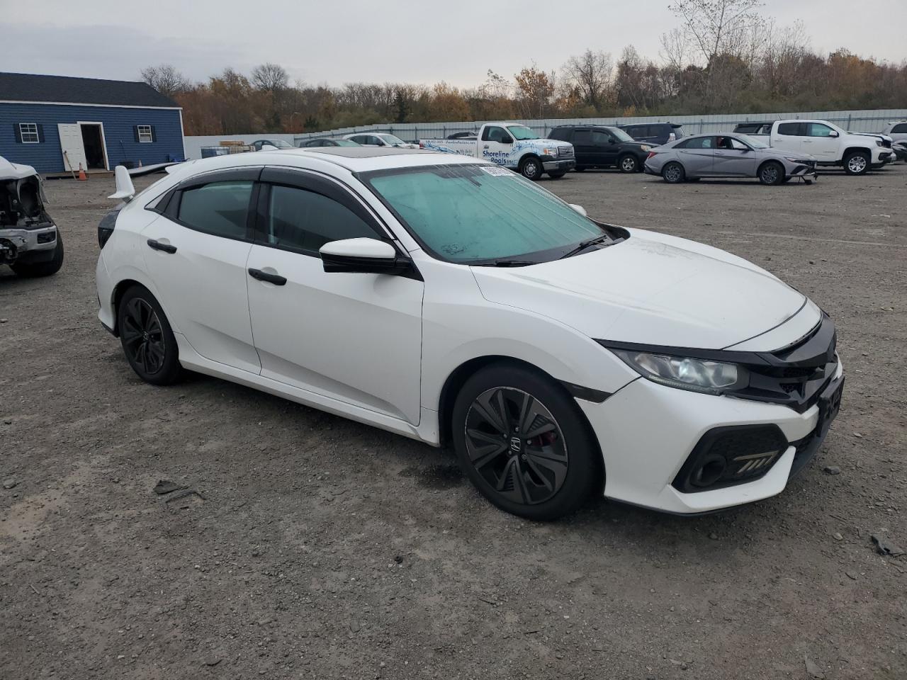 2017 HONDA CIVIC
