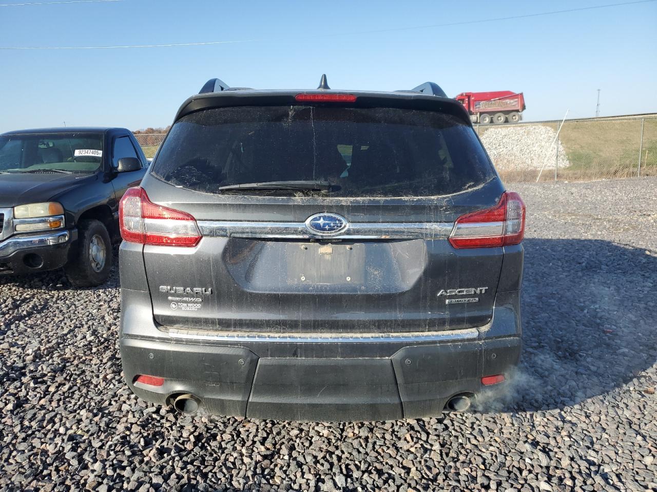 2021 SUBARU Ascent