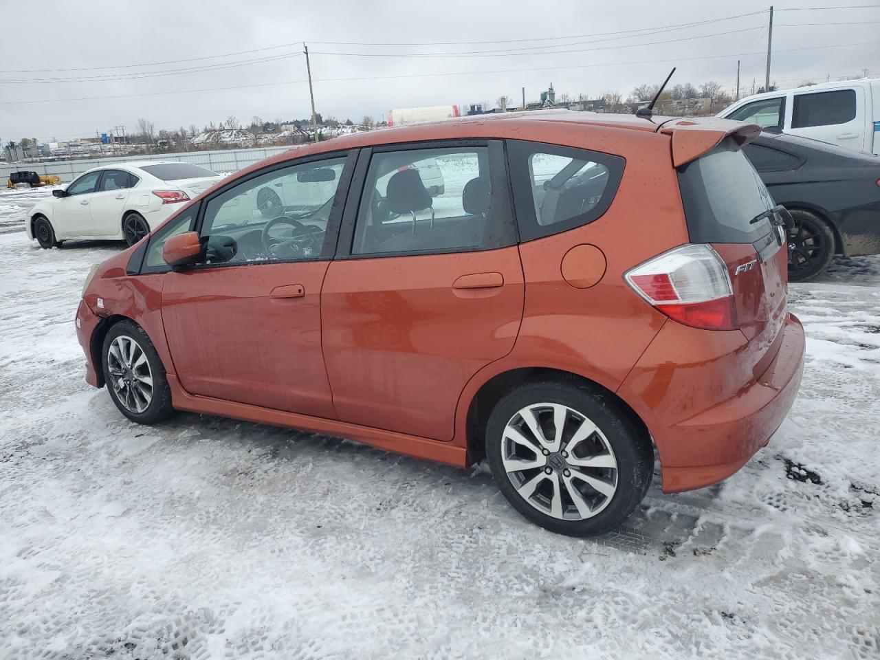 2013 HONDA FIT