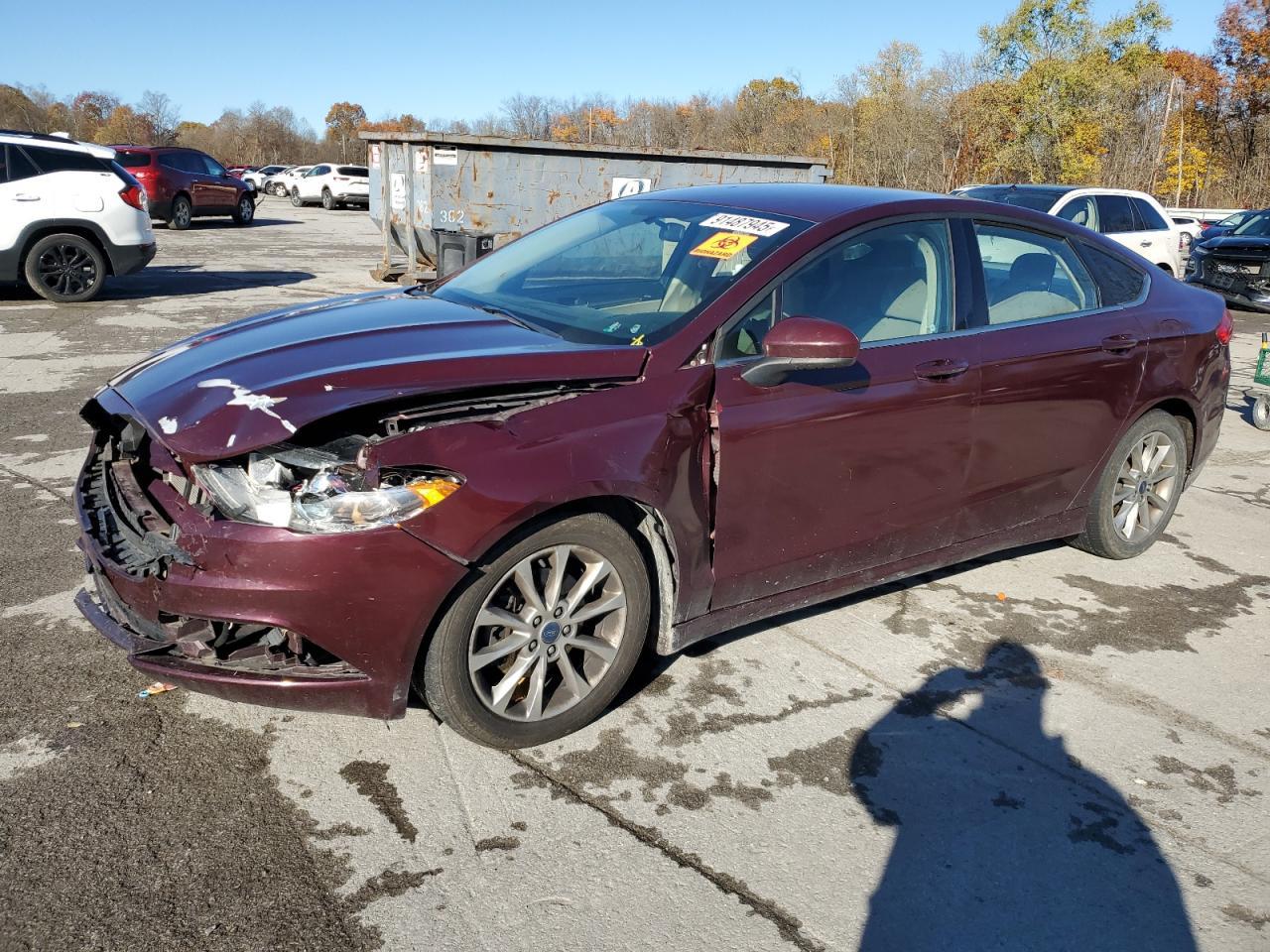 2017 FORD FUSION