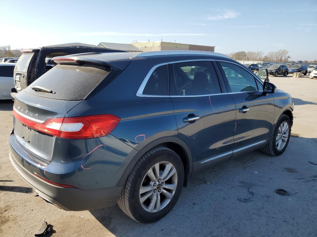 2016 LINCOLN MKX