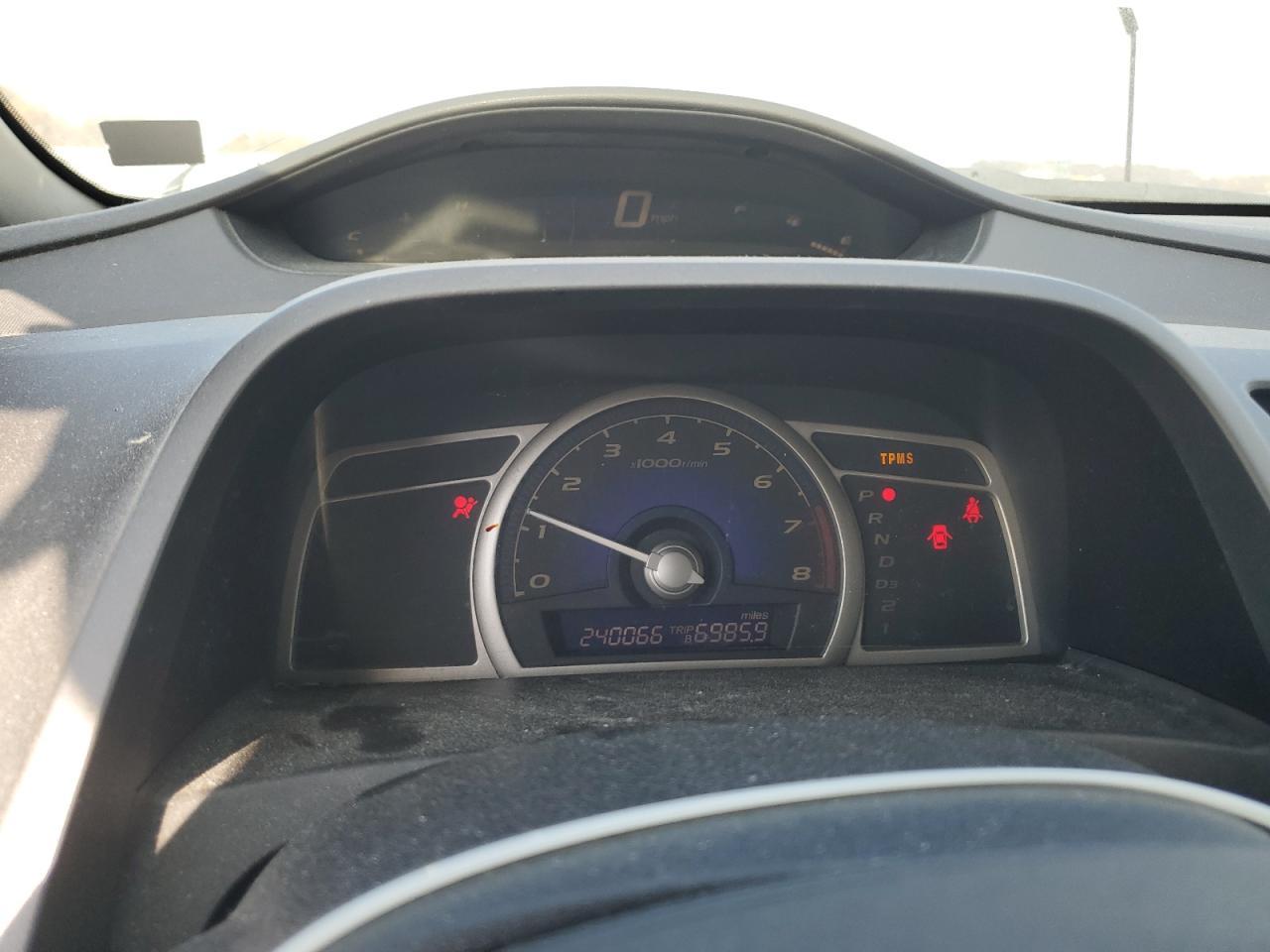 2011 HONDA CIVIC