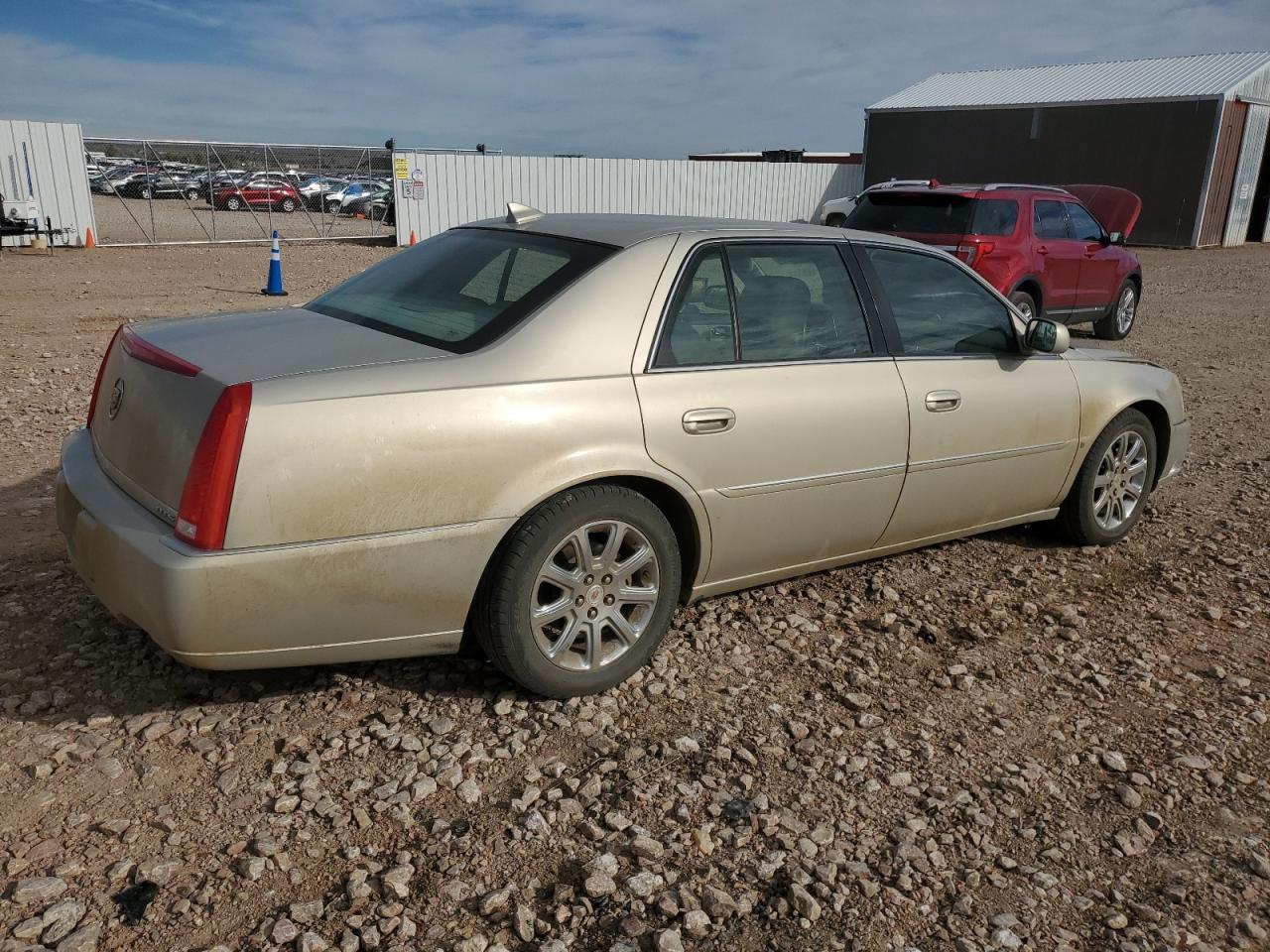 2009 CADILLAC DTS