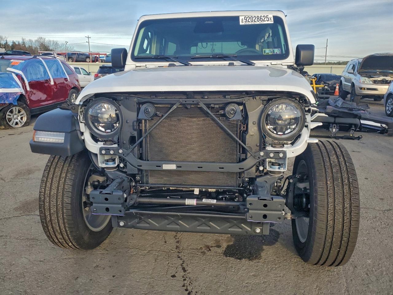 2025 JEEP WRANGLER