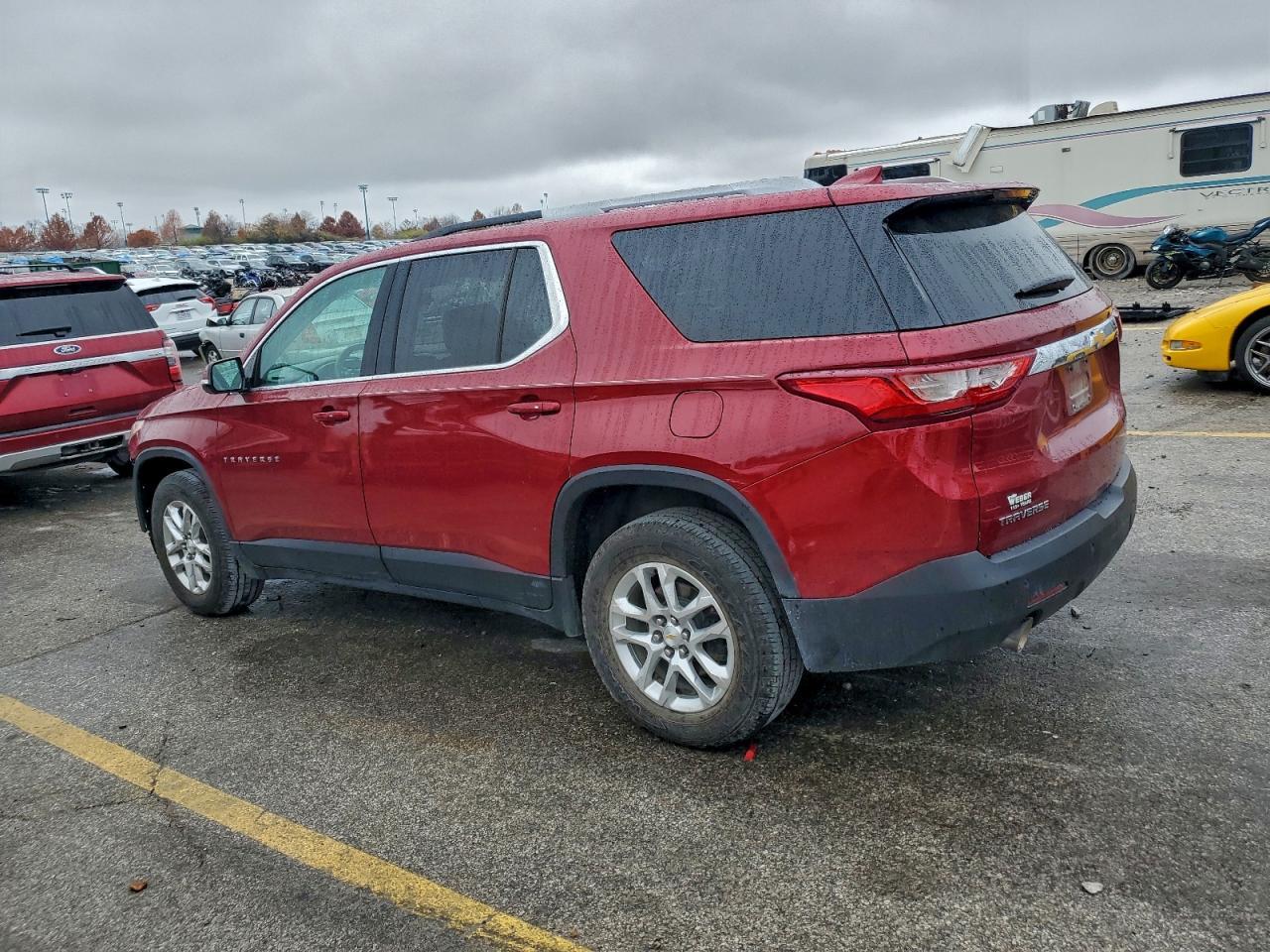 2018 CHEVROLET TRAVERSE