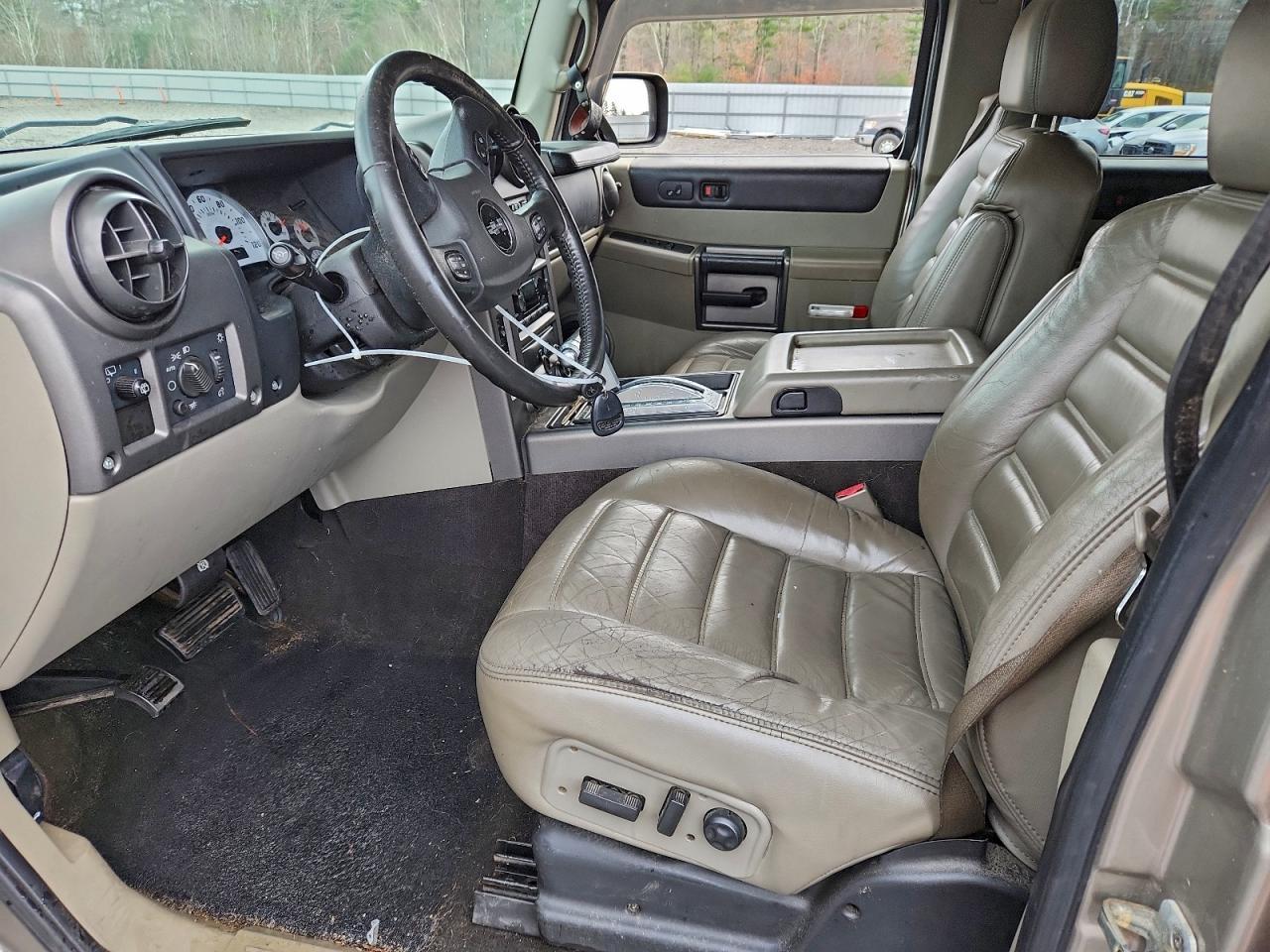 2004 HUMMER H2