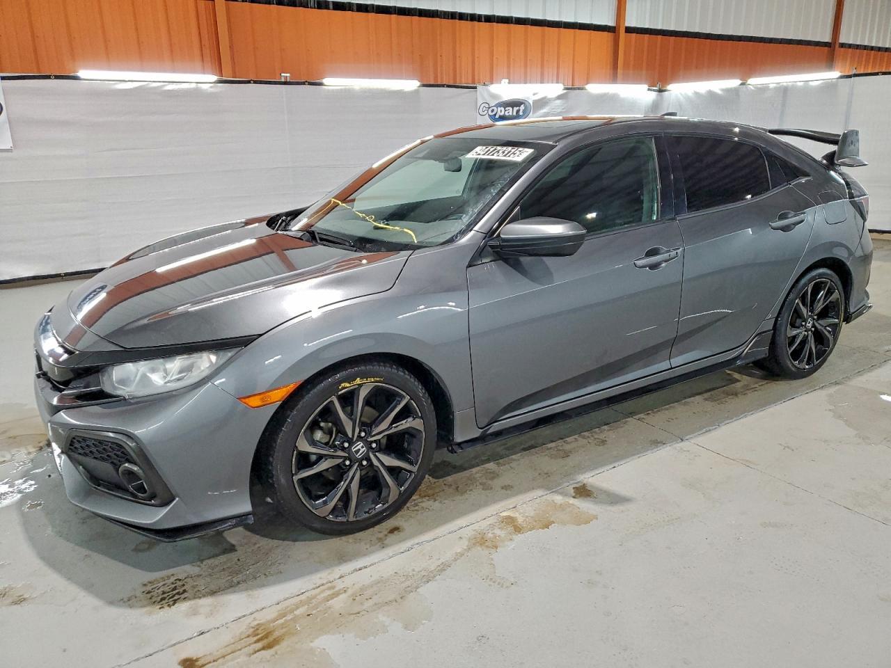 2018 HONDA CIVIC