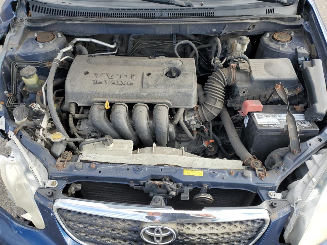 2008 TOYOTA COROLLA