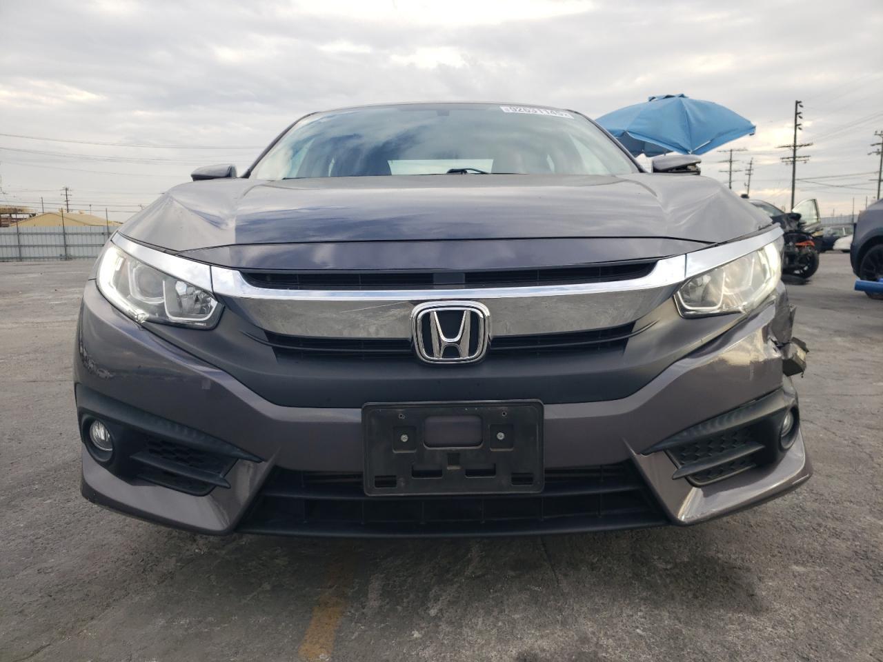 2017 HONDA CIVIC