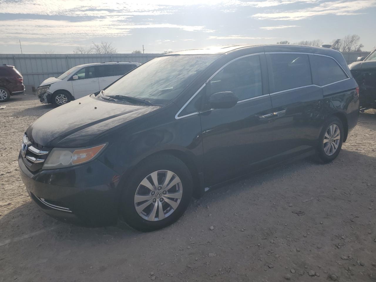 2014 HONDA ODYSSEY