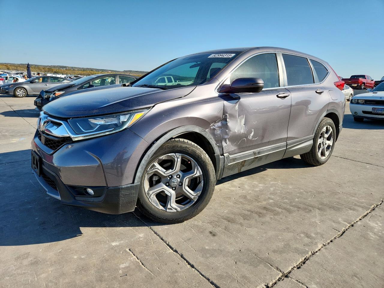 2018 HONDA CR-V