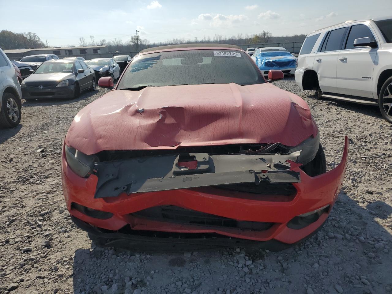 2015 FORD MUSTANG