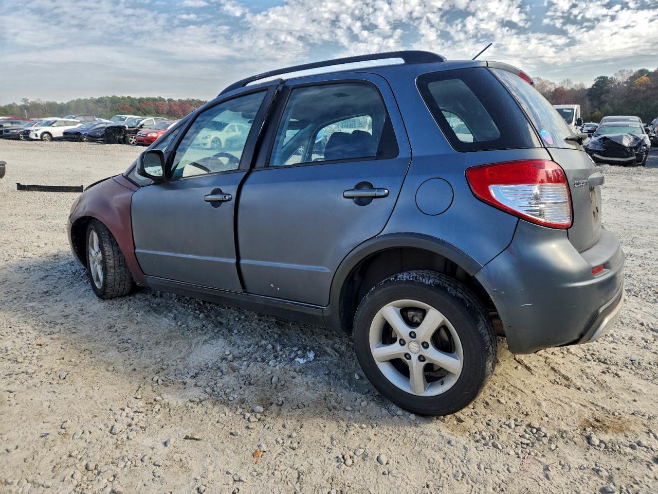 2008 SUZUKI SX4