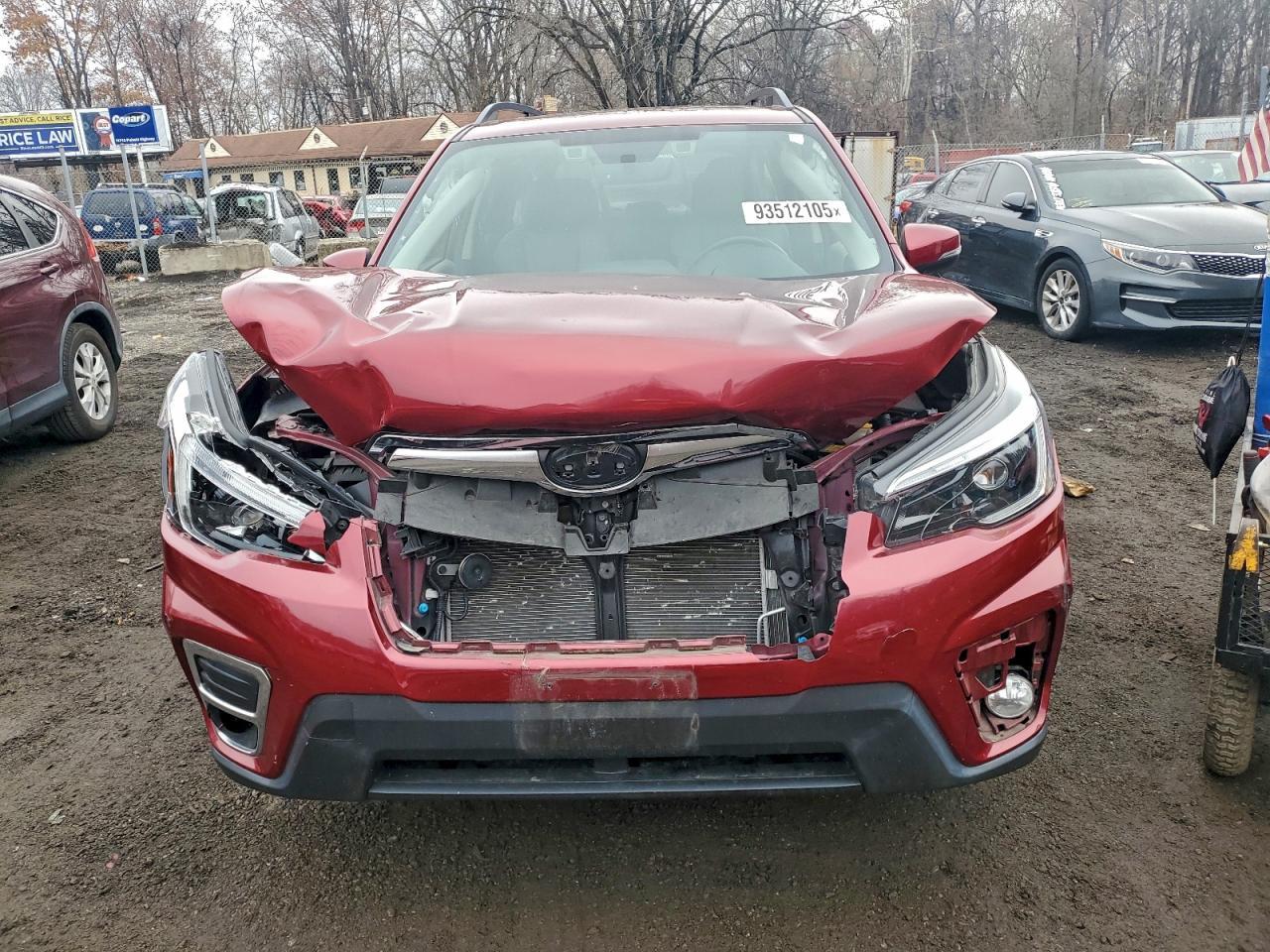 2021 SUBARU FORESTER