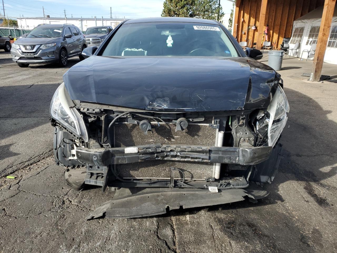 2016 HYUNDAI SONATA