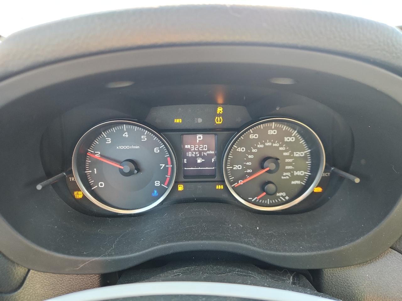 2014 SUBARU XV Crosstrek