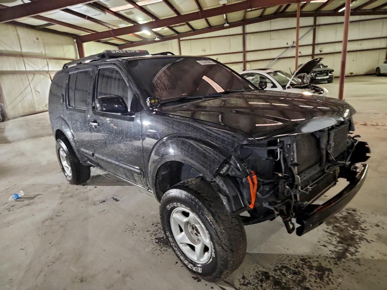 2010 NISSAN PATHFINDER