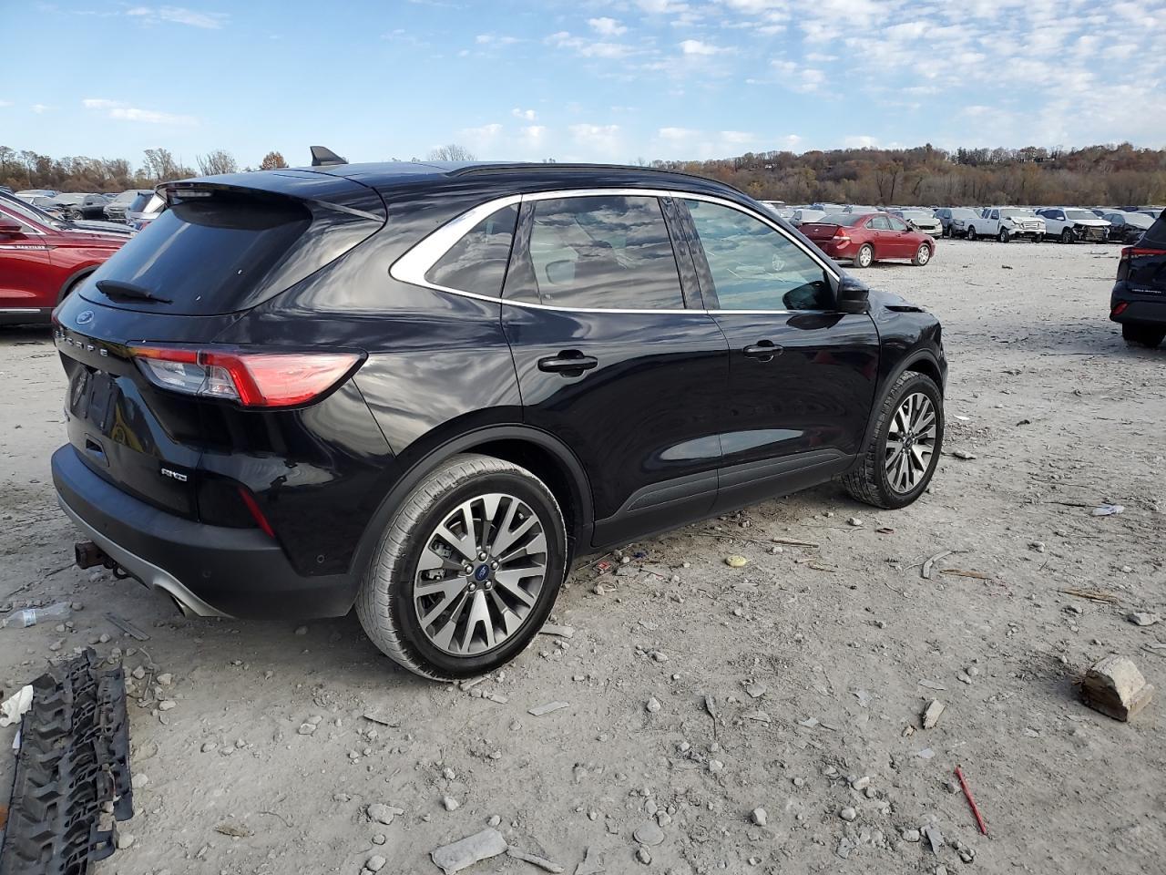 2021 FORD ESCAPE