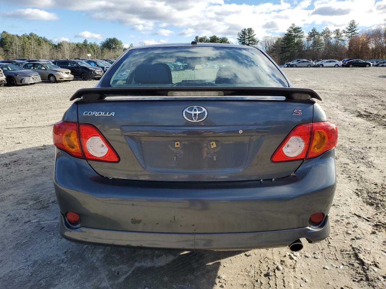 2010 TOYOTA COROLLA