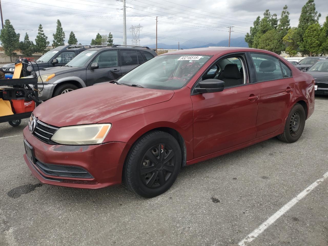 2016 VOLKSWAGEN JETTA