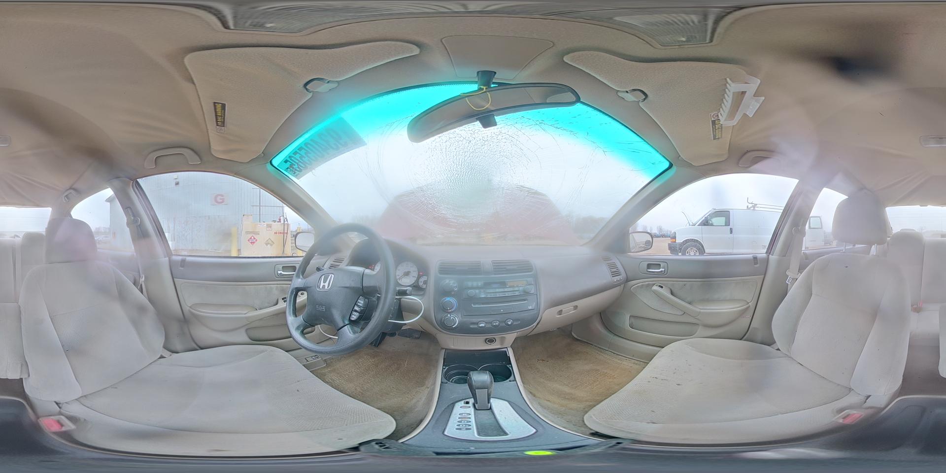 2002 HONDA CIVIC