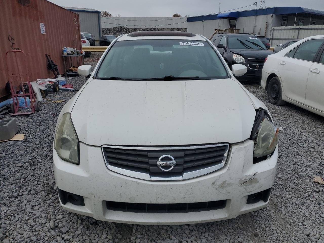 2008 NISSAN Maxima