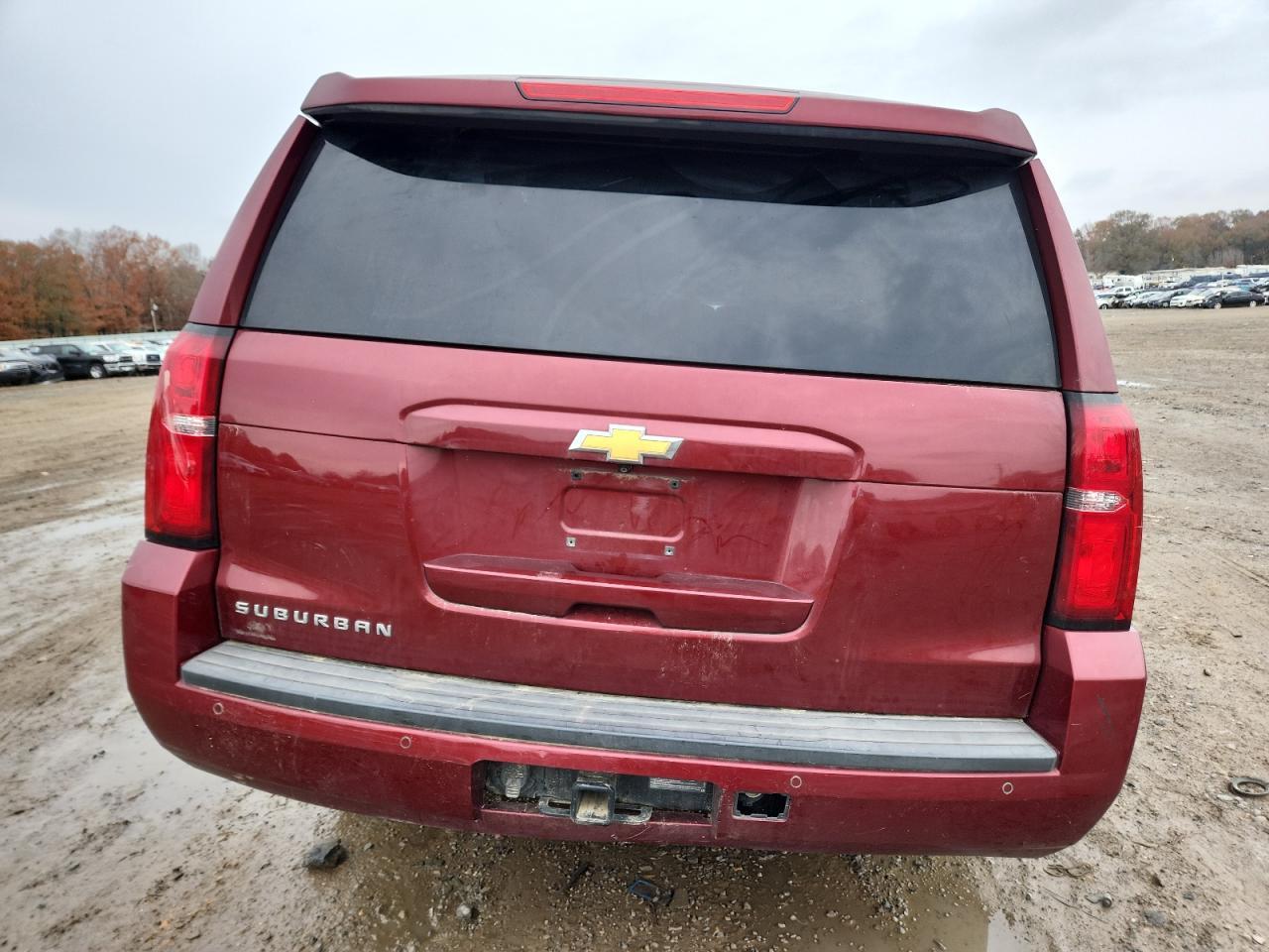 2017 CHEVROLET Suburban