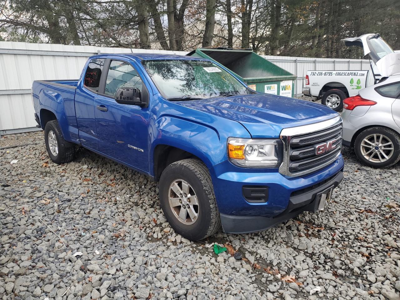 2018 GMC CANYON