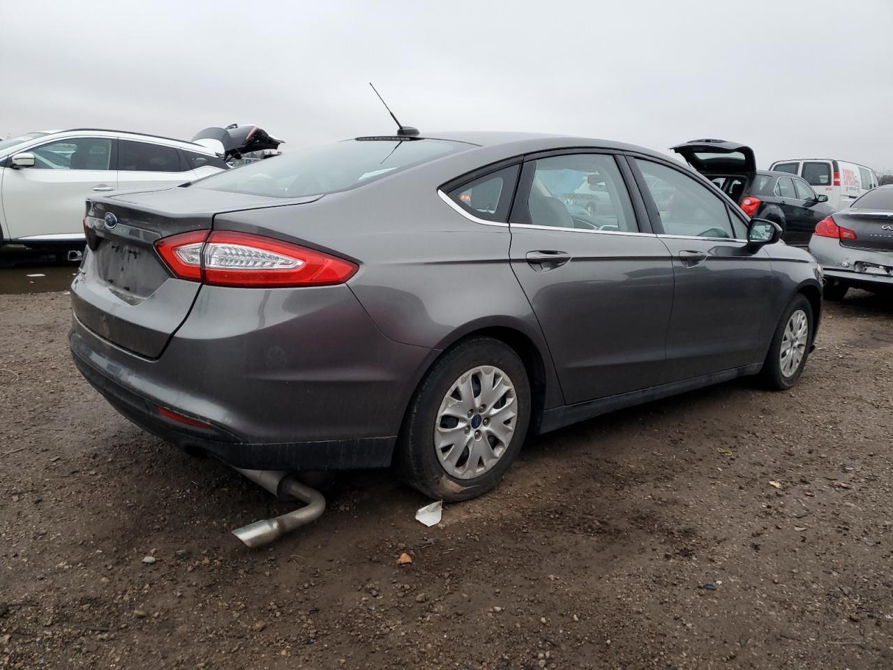 2014 FORD FUSION