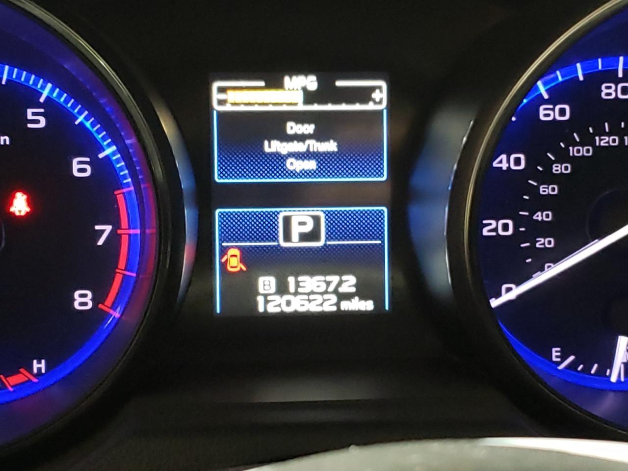 2015 SUBARU Outback