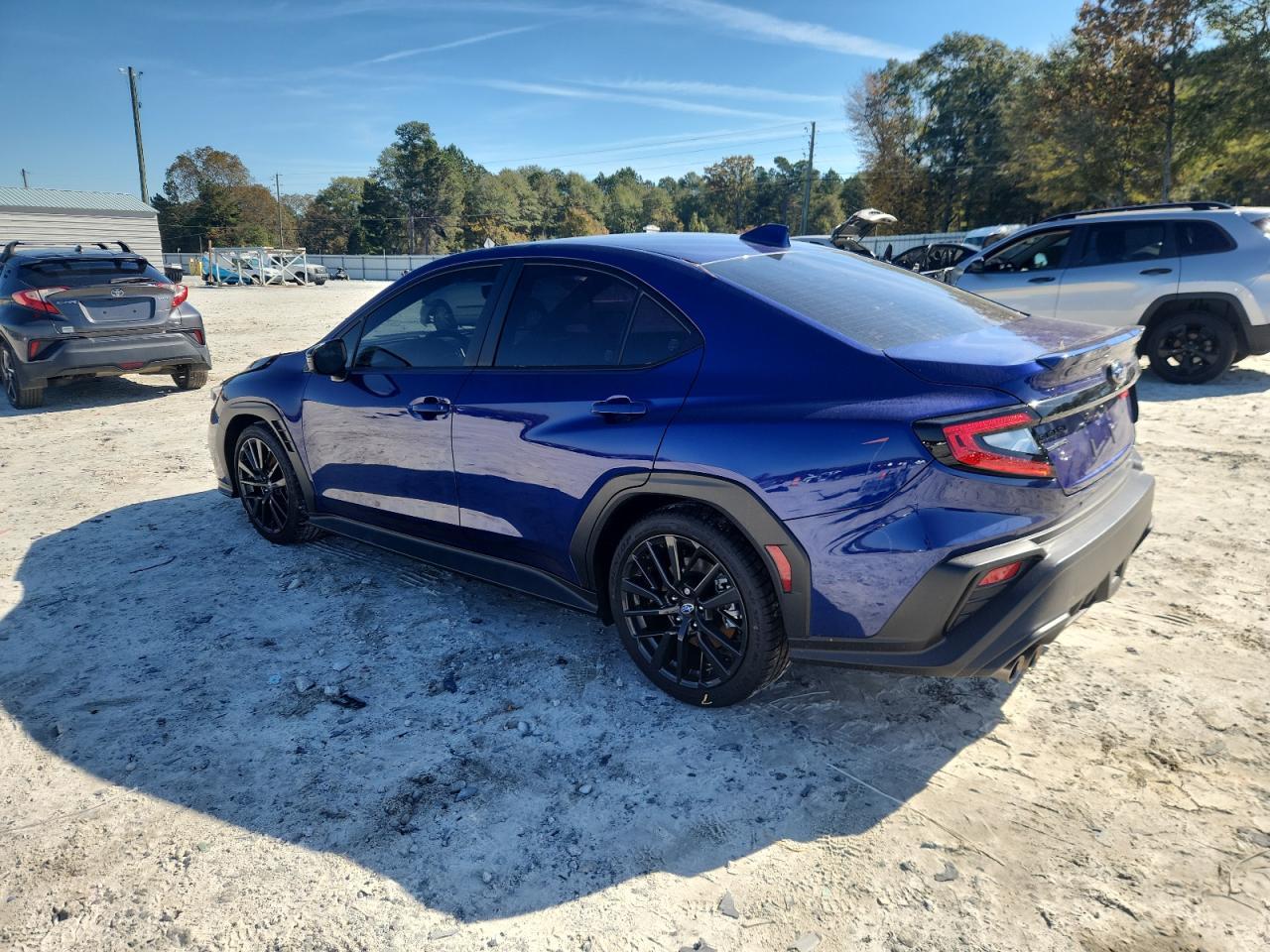 2025 SUBARU WRX