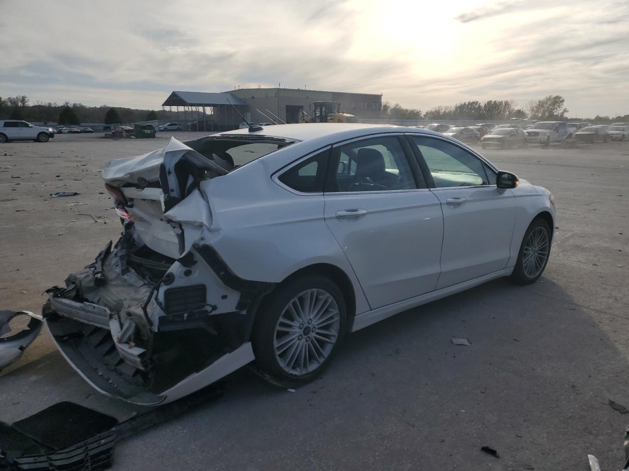 2016 FORD FUSION