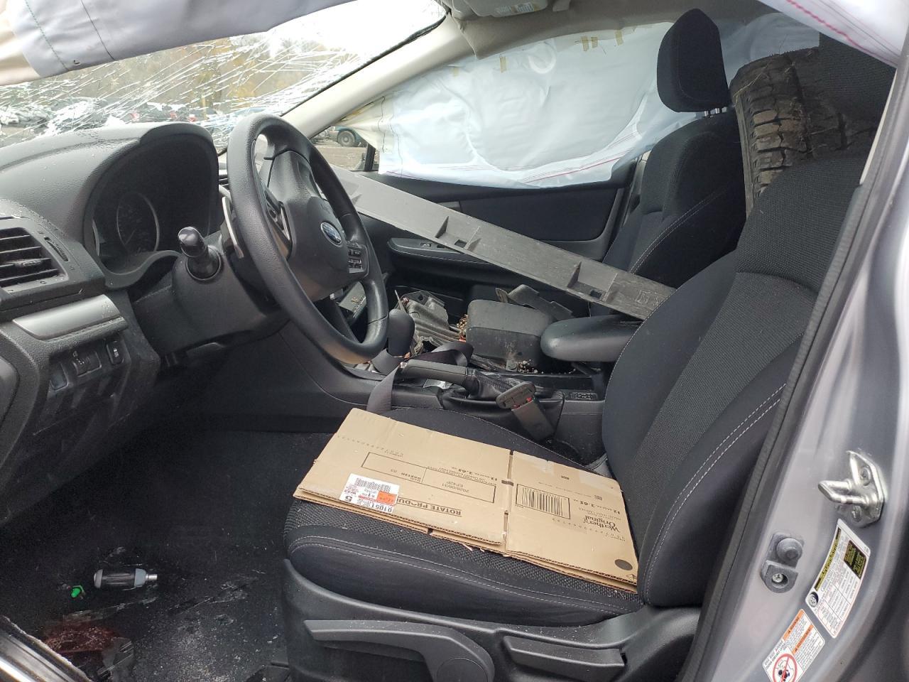 2014 SUBARU XV Crosstrek