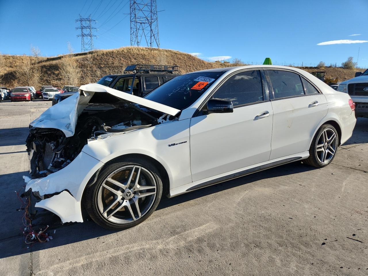 2014 MERCEDES-BENZ E-Class