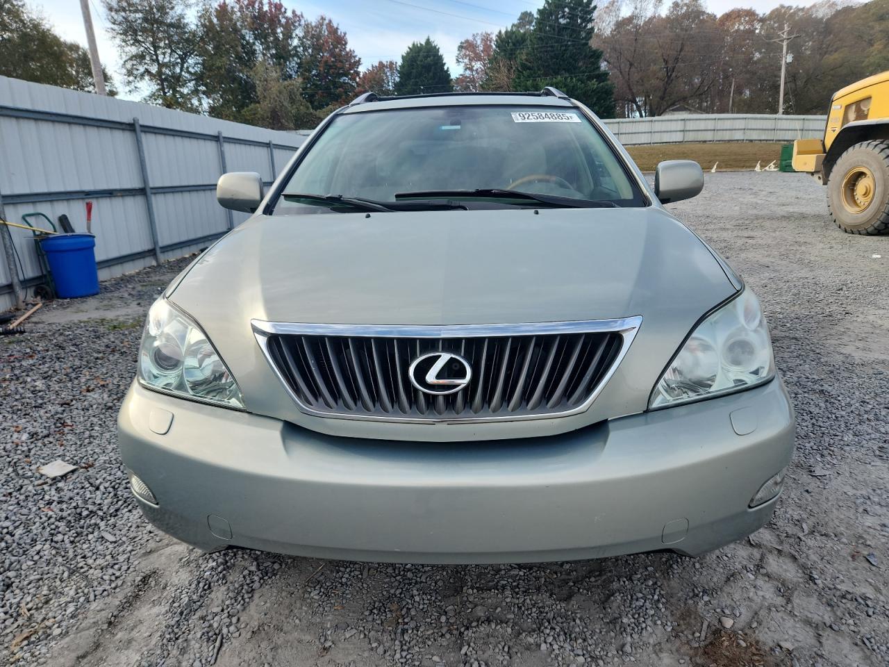2009 LEXUS RX 350