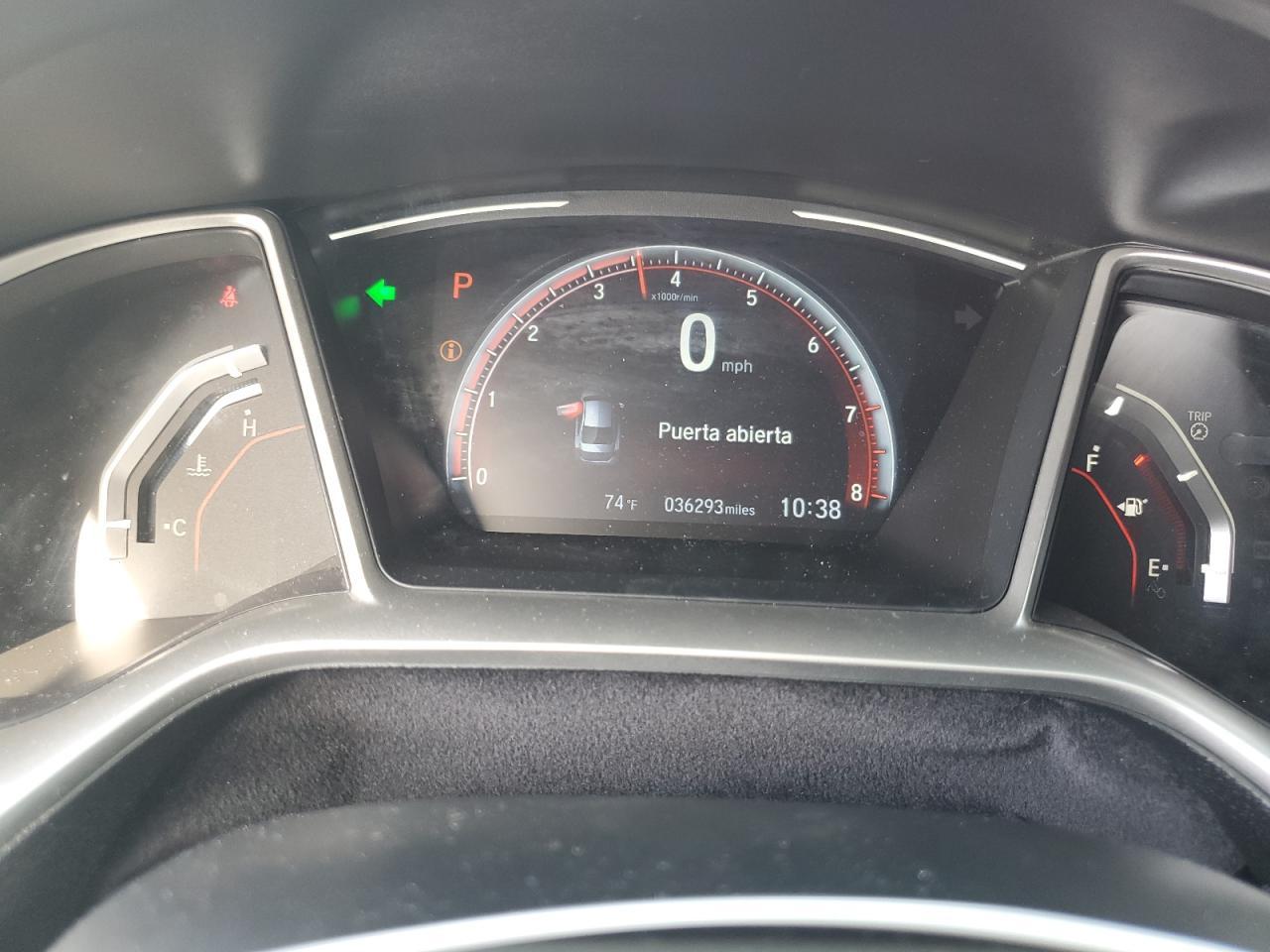 2021 HONDA CIVIC