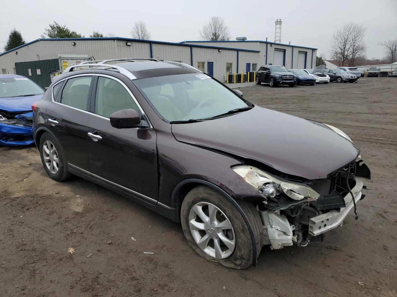 2010 INFINITI EX35