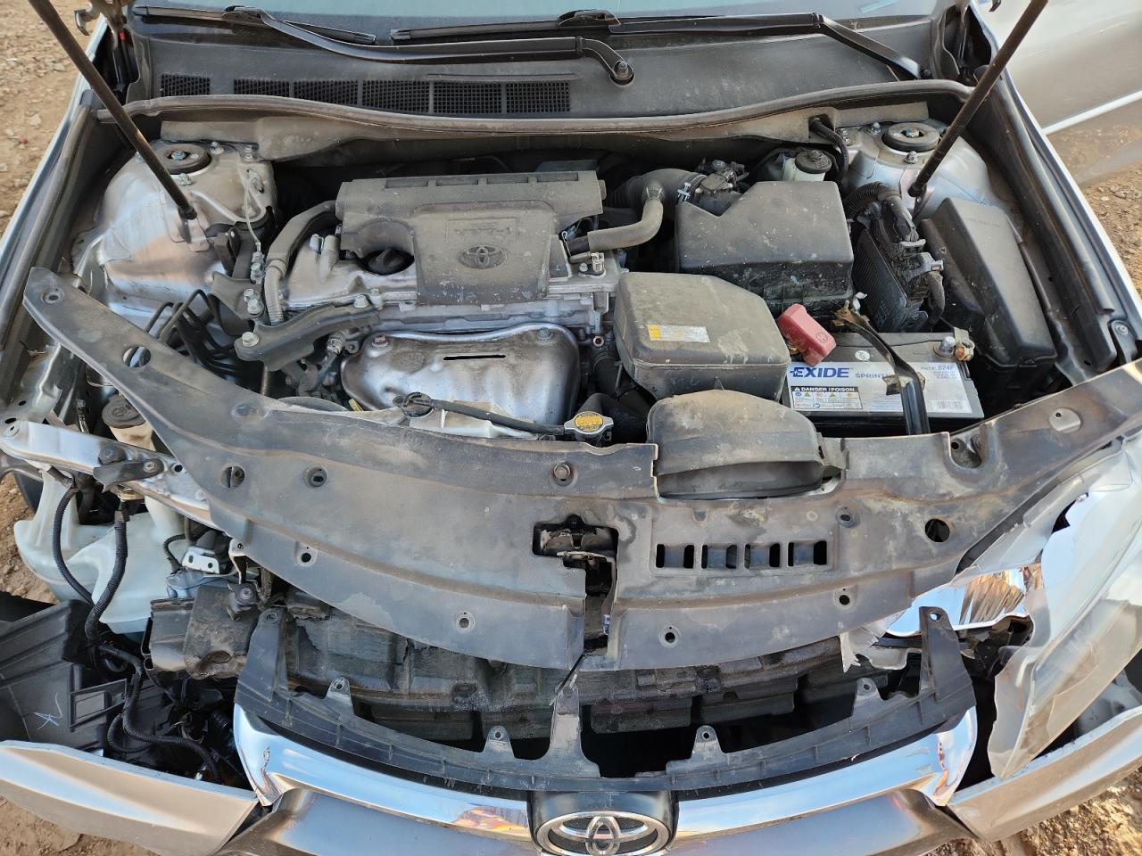 2016 TOYOTA CAMRY